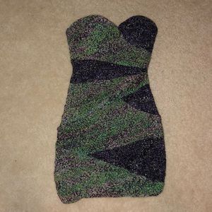 BCBG Strapless Dress